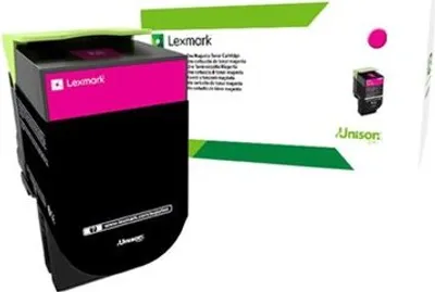 Zdjęcie produktu dla Lexmark 702HM, 3000 stron(y), Purpurowy, 1 szt.