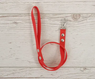Produktbild von Hobby Horse Gurtbandseil - rot