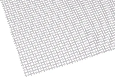 Zdjęcie produktu dla Alberts 140564 Antypoślizgowy podkład dywanowy, PVC, biały, 1120 x 800 mm