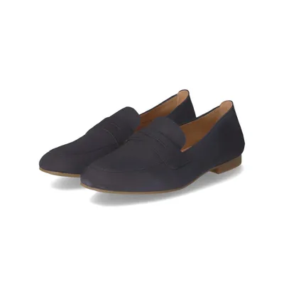 Produktbild von Gabor Damen Slipper/ Loafer Blau RaulederGröße:4