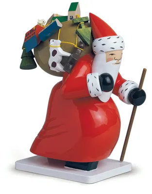Produktbild von Wendt & Kühn 'Großer Weihnachtsmann mit Spielzeug - Höhe 14,5cm'