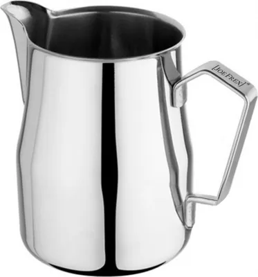 Zdjęcie produktu dla Dzbanek na mleko JoeFrex Barista 500 ml ze stali nierdzewnej