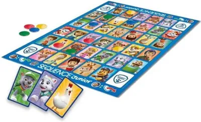 Productafbeelding van Sequence Junior, Paw Patrol: Sociaal spel in een doos van 27x27x5,5 cm