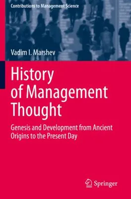 Immagine prodotto di History of Management Thought