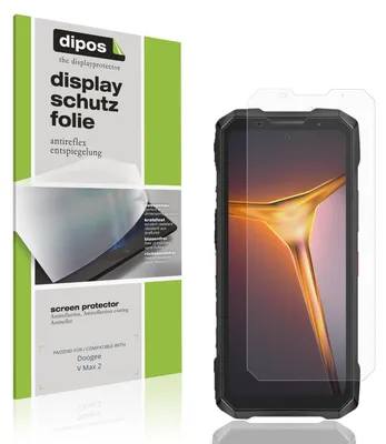 Immagine prodotto di 4x Pellicola Protettiva per Doogee V Max 2 Protezione Schermo Antiriflesso dipos