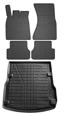 Produktbild von OMAC Fußmatte Gummi für OPEL Corsa D Schrägheck (S07)