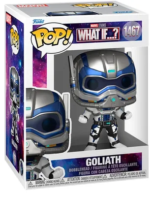 Zdjęcie produktu dla Funko Pop! Marvel What If - Figurawka Goliath Winylowa, Oficjalny Produkt