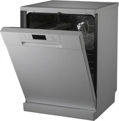 Produktbild von PKM DW127, Freistehend, Standardgröße (60 cm), Weiß, Schwarz, LED, Edelstahl
