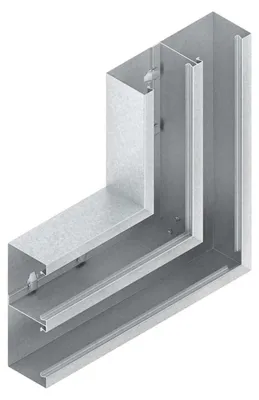 Produktbild von niedax DKU-Vertikaleck DKV 220-78T100 R
