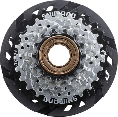 Produktbild von Shimano Schraubzahnkranz Tourney TZ510 6fach 14-28 Zähne Scheibe MFTZ5106428CP