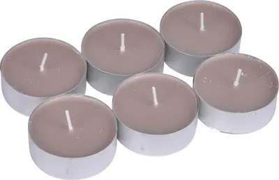 Image de Lot de 6 maxi bougies chauffe plat opium