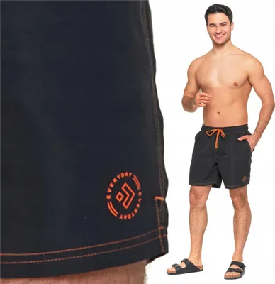 Produktbild von SWIMMING SHORTS Badeshorts Schnell trocknend glatt MORAJ XL