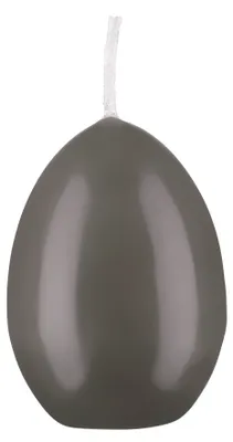 Produktbild von Maxi Eikerzen, Straußenei Mocca 140 x Ø 100 mm, 6 Stück