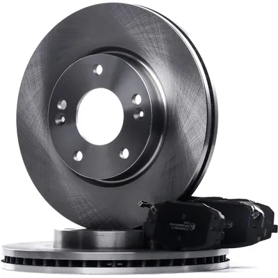 Produktbild von STARK Bremsen Set Vorne Bremsscheiben und Beläge für HYUNDAI i30 (FD) 280,0mm