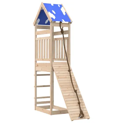 Produktbild von Spielturm Massivholz Kiefer