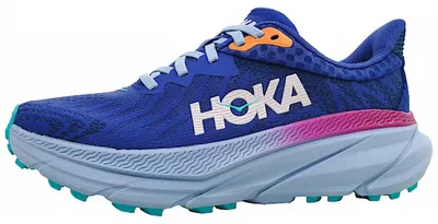 Produktbild von Hoka Challenger 7 Sportschuhe Damen Trainingsschuhe Schnürer Blau Freizeit