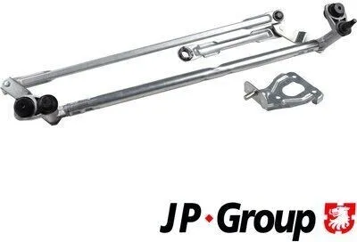 Produktbild von JP GROUP 1198102200 Wischergestänge für VW GOLF VI (5K1) Golf V Schrägheck (1K1) Golf VI Variant (AJ5) Golf V Variant (1K5) SCIROCCO (137, 138)