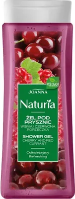 Produktbild von Joanna Duschgel Kirsch- und Rote Johannisbeere Duft, 300 ml