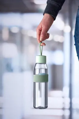 Produktbild von Blaue 500ml Wasserflasche Ellipse