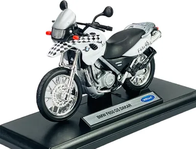 Produktbild von Welly BMW F650 GS DAKAR 1:18 11cm Motorrad Neu im Kasten Die Cast Modell 12146
