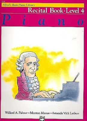 Imagen del producto de Alfred'S Basic Piano Library Recital 4