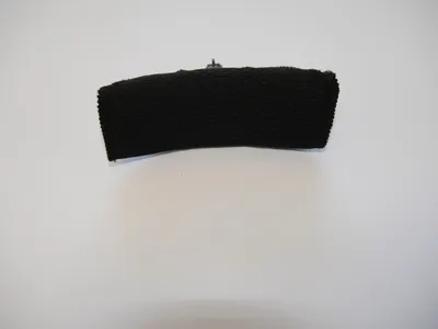 Image de Bandeau de transpiration avec serre-tête en haut 'textile/noir