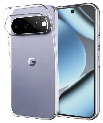 Image de Cazy Coque compatible avec Google Pixel 11 / 11 Pro Coque en Silicone – Coque Flexible – Transparent