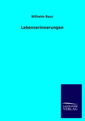 Produktbild von Lebenserinnerungen