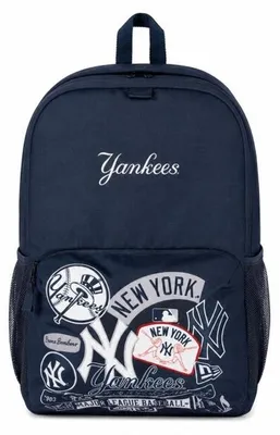 Obrázek produktu pro Batoh New Era MLB Multi Stadium Backpack NY Yankees Navy - UNI