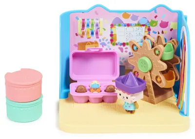 Obrázok produktu pre Gabby's Dollhouse GDH PYS DeluxeRoomSetCraftRoom GML, Akčný / Dobrodružný, 3 rok / roky, Viacfarebný