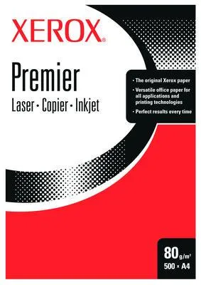 Produktbild von Xerox Premier A3 80g/m² White 500 Sheets Druckerpapier Weiß