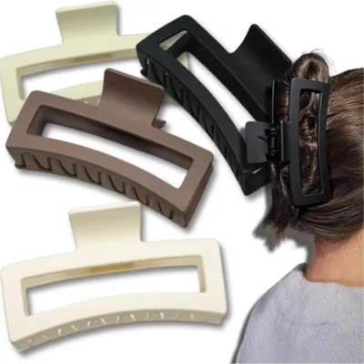 Image de J&W Hair Clip Set Shelege Multicolor One size