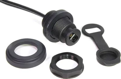 Obrázok produktu pre OptiMATE CABLE O-20 (SAE) Zásuvka SAE na inštaláciu (30 cm kábel)