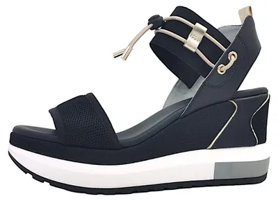 Immagine prodotto di Sandali da donna Nero Giardini, modello Damenschuhe, colore nero, ideali per il tempo libero