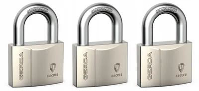 Produktbild von GERDA SECURE KSWS S50 Sicherheitsschloss Einzelschließung 50mm