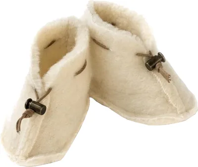 Produktbild von Alwero Emo Pantoffeln – 6–12 Monate – Natur