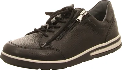 Immagine prodotto di Waldläufer scarpe stringate comode in nero, numero 7