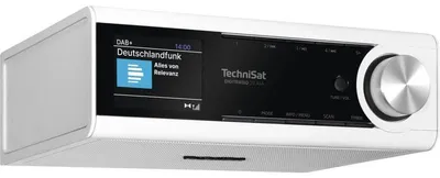 Produktbild von TechniSat DIGITRADIO 23 ASA - 2 Watt DAB+/UKW Unterbauradio mit Automatic Safety Alert