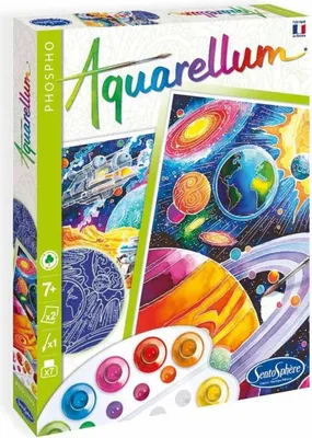 Produktbild von Sentosphere - Aquarellum Nachtleuchtend Kosmos
