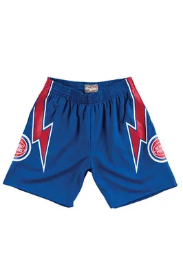Produktbild von M&N NBA Detroit Pistons Road 1978-79 Swingman Shorts - M