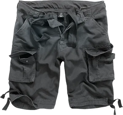 Image de Brandit URBAN LEGEND Vintage Cargo Army Shorts charcoal - XL