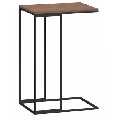 Produktbild von Beistelltisch Schwarz 40x30x59 cm Holzwerkstoff
