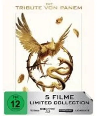 Obrázek produktu pro Plaion Pictures 1179419, Film, Blu-ray, Barevné provedení, 4K Ultra HD, Německý, 707 min