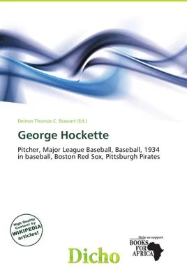 Produktbild von George Hockette