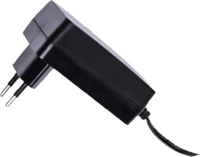 Obrázok produktu pre 24 V/1,5 A napájací adaptér horizontálny čierny