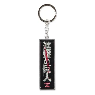 Produktbild von Attack on Titan Metall Schlüsselanhänger Logo