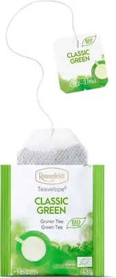 Produktbild von Teavelope  Classic Green (25x1,5g)