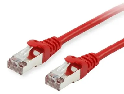 Produktbild von Equip Cat.6 S/FTP Patchkabel, 20m, Rot