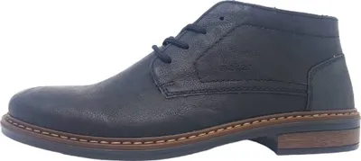 Zdjęcie produktu dla Rieker buty męskie sznurowane czarne rekreacyjne, rozmiar buta:44 EU