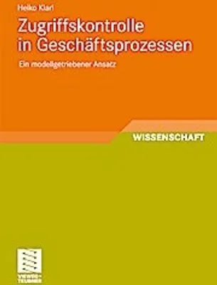 Produktbild von Zugriffskontrolle in Geschäftsprozessen